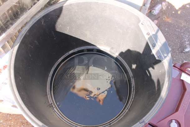 Pepsi Black Poly Portable Ice Bin on Casters. - Image 2 of 4