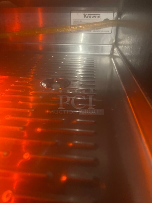 Nice! Krowne Commercial Bar Drain Board Stainless Steel NSF - Image 4 of 8