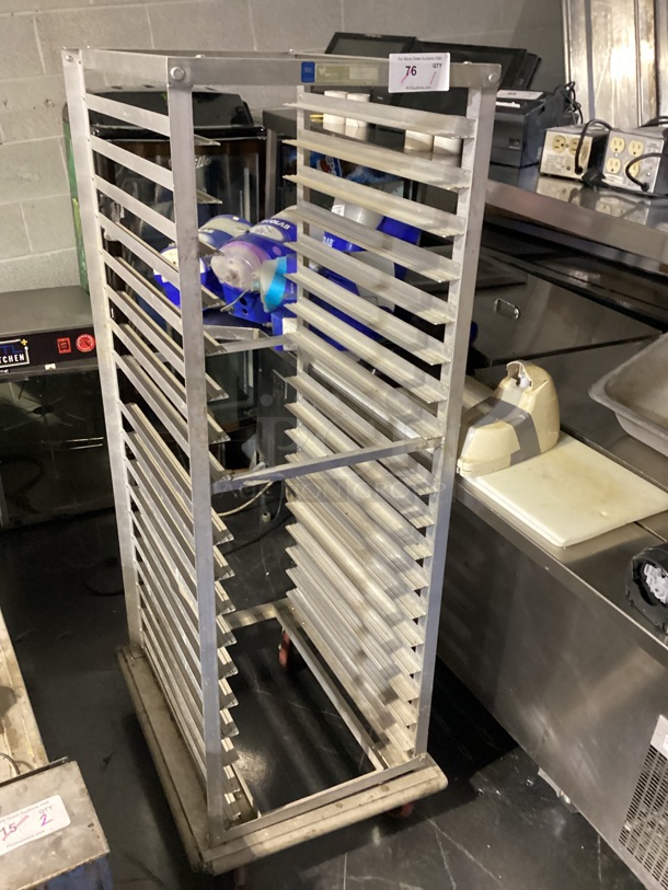 Plastic Bakers Rack.  21 x 29 x 68.
 - Image 4 of 4