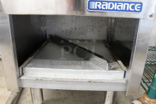 Radiance TASP-18 Stainless Steel Commercial Countertop Natural Gas Powered Single Burner Stock Pot Range. - Image 4 of 5