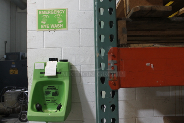 ALL ONE MONEY! Lot of Orange and Green Metal Pallet Racking. Does Not Include Contents. BUYER MUST REMOVE. - Image 4 of 5