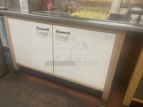Commercial Under Counter Cabinet with Two Swing Door