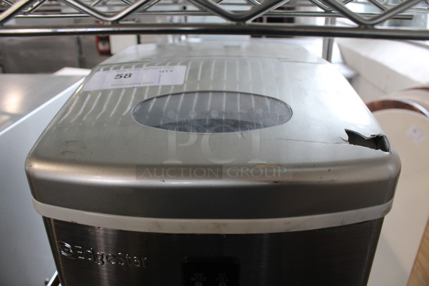 EdgeStar Model IP210SS Chrome Finish Countertop Ice Machine. 115 Volts, 1 Phase. 12x14x15 - Image 3 of 6
