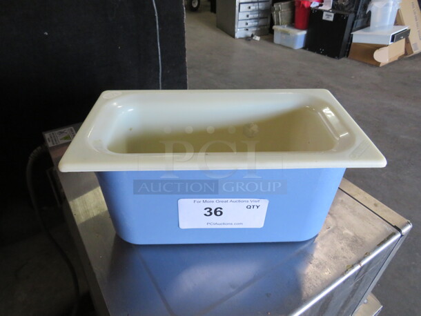 One Carlisle 1/3 Size 6 Inch Deep Coldmaster Cold Food Pan. #NCM1102. $96.64
