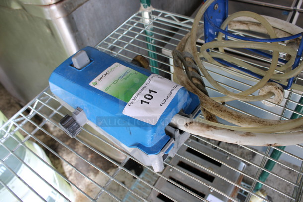 Microspring Probac Mop Cleaner Dispenser w/ Hoses.  - Image 2 of 3