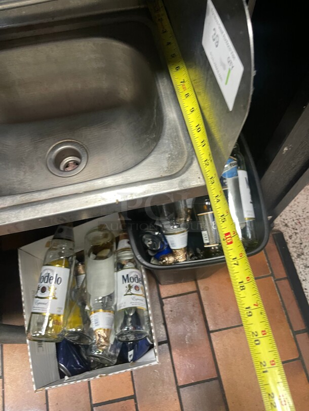 Commercial Hand Bar Sink NSF - Image 2 of 2