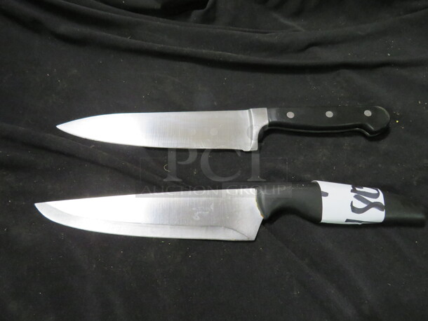 Assorted Chefs Knife. 2XBID