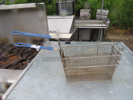 Deep Fry Basket. 2XBID
