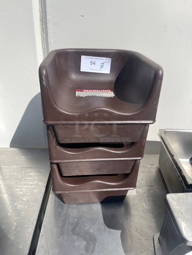 Restaurant Commercial Plastic Kids Chair - Image 1 of 8