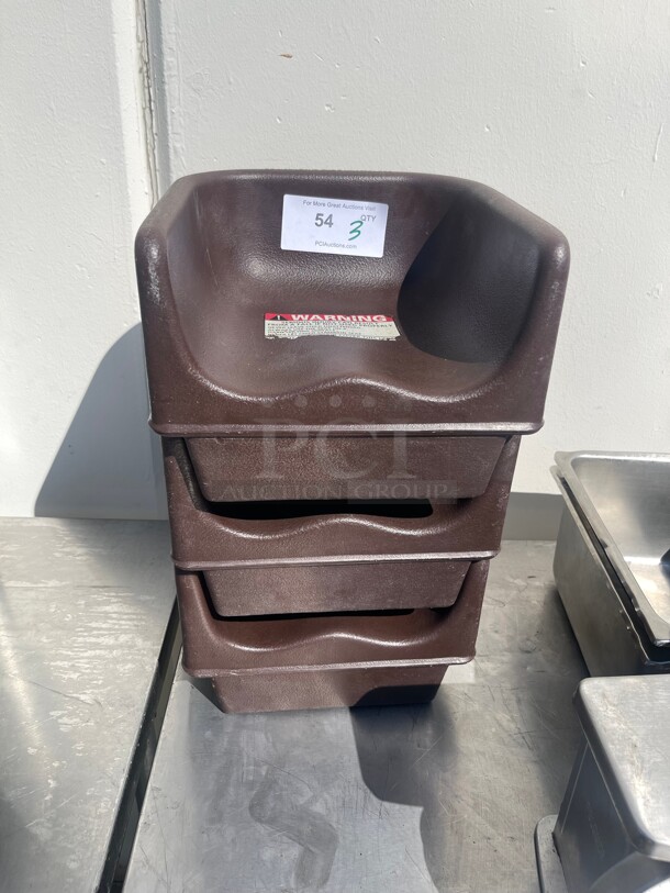 Restaurant Commercial Plastic Kids Chair