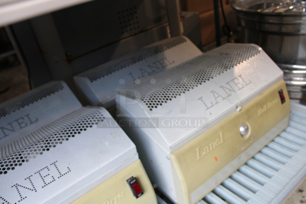 4 Lanel Metal Nail Dryers. 13x9x8. 4 Times Your Bid!  - Image 3 of 3