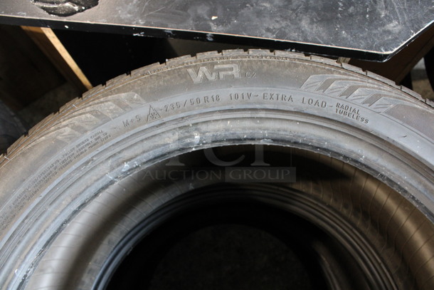 3 Various Tires Including Nokian 235/50R18 101V Extra Load. Includes 26x10x26. 3 Times Your Bid! - Image 5 of 6
