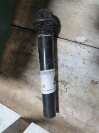 One Audio Technica  Microphone. #ATW-T702.