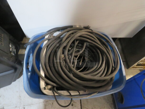One Lot Of Cords. - Image 1 of 1