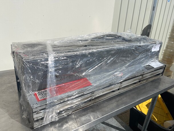 Mars Air Systems N42-1UA-TS, 42 inch Commercial  Air Curtain, 115 Volt UnHeated, Silver, N2 Series NSF 115 Volt Tesed and Working! - Image 4 of 7