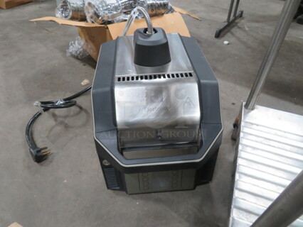 One Electrolux Panini Press. Model# HSPP2RPRS. 208 Volt. 1 Phase.