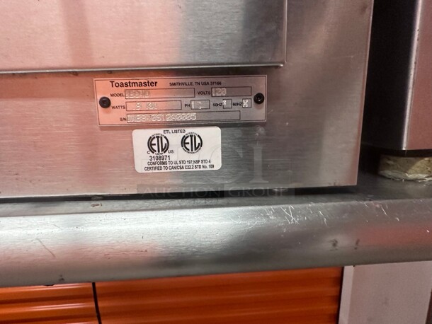 Working! Toastmaster 3B84029.19 inch W Freestanding Warming Drawer w/ (2) 21.5 inch Compartments, 120v NSF Tested and Working! - Image 7 of 11