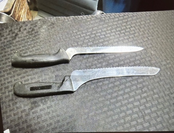 Chef Knife. 2XBID