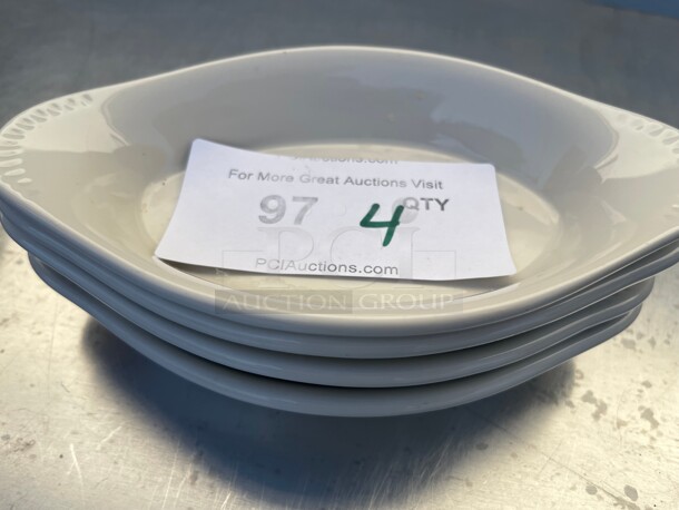 Commercial Heavy Duty Serving Plates NSF - Image 2 of 6