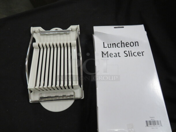 NEW Luncheon Meat Slicer.  #MSLC. 3XBID.