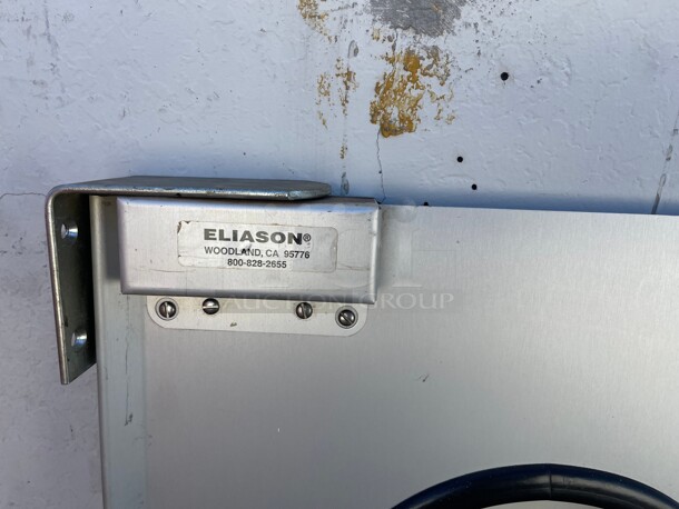 Nice! Eliason Kitchen Swing Door NSF Complete With Brackets - Image 6 of 9