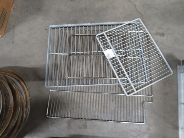 One Lot Of 4 Assorted Racks. - Image 1 of 1