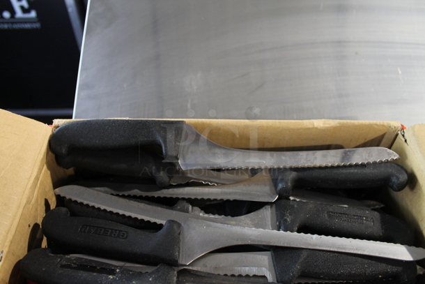 60 SHARPENED Stainless Steel Knives Including Serrated Knives. 60 Times Your Bid! - Image 2 of 3