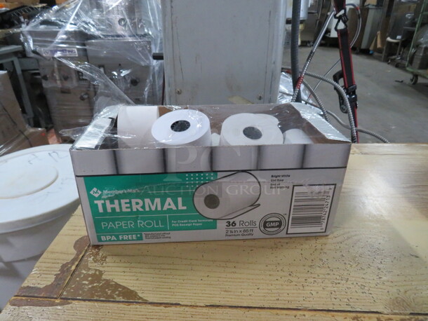 One Lot Of Assorted Size Roll Tape. - Image 1 of 1