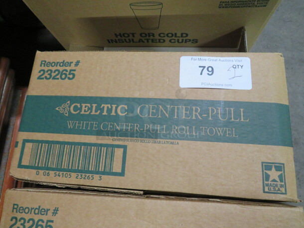 Case Of Celtic Roll Towels. 2XBID - Image 1 of 1