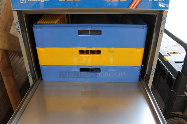 BRAND NEW! 2023 Insinger Cadet CD Stainless Steel Commercial Undercounter Dishwasher. 208 Volts, 1 Phase.  - Image 5 of 6
