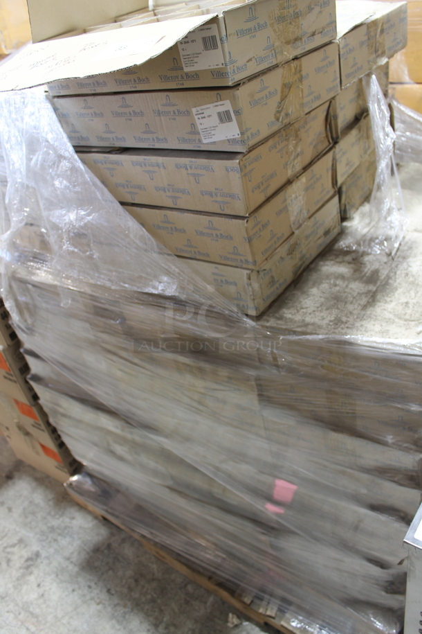 PALLET LOT of 70 Boxes of 12 BRAND NEW IN BOX! Villeroy & Boch 16-2040-1271 White Ceramic Mugs. 70 Times Your Bid! - Image 3 of 4