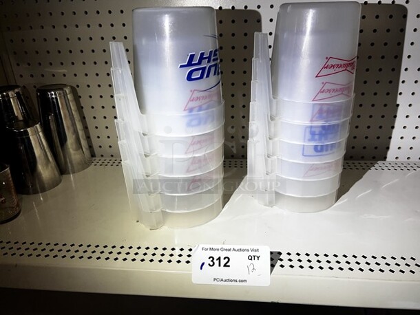 Plastic Draft Bud Light Pitchers 