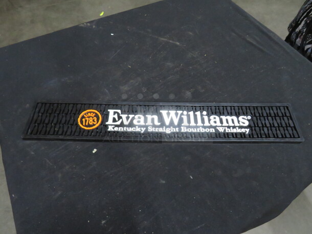 Evan Willaims Bar Mat. 4XBID - Image 1 of 1