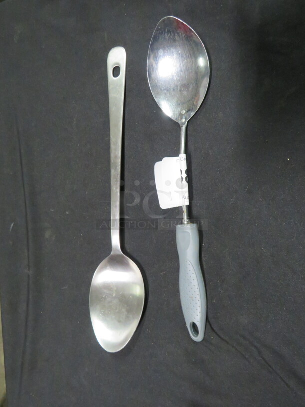 Assorted Stainless Steel Spoon. 2XBID