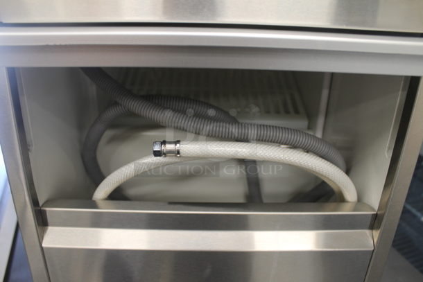 BRAND NEW SCRATCH AND DENT! Whynter FIM-450HS Stainless Steel Freestanding 44lb Capacity Ice Maker. 115 Volts, 1 Phase. Tested and Working! - Image 4 of 5