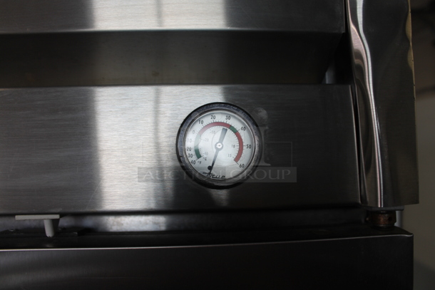 True T-49F Stainless Steel Commercial 2 Door Reach In Freezer. 115 Volts, 1 Phase. Tested and Powers On But Does Not Get Cold - Image 2 of 8