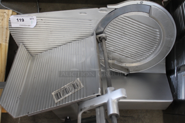 Bizerba SE 12 D US Stainless Steel Commercial Countertop Meat Slicer. 120 Volts, 1 Phase. Tested and Does Not Power On - Image 2 of 6