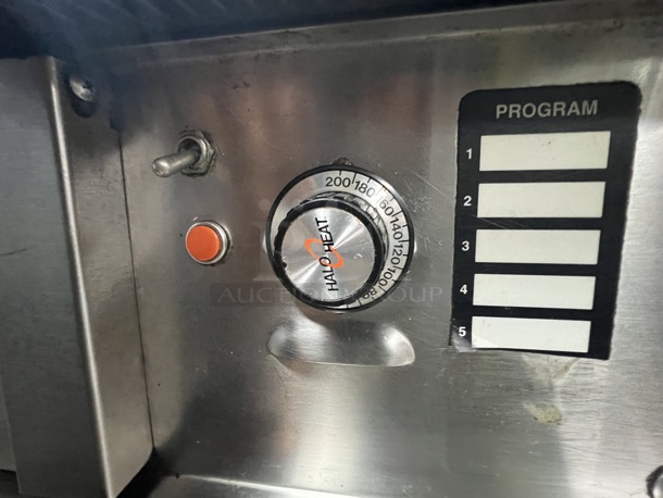 Alto Shaam Commercial Halo Heat Holding Cabinet NSF 220 volt. Tested and Working! - Image 5 of 6