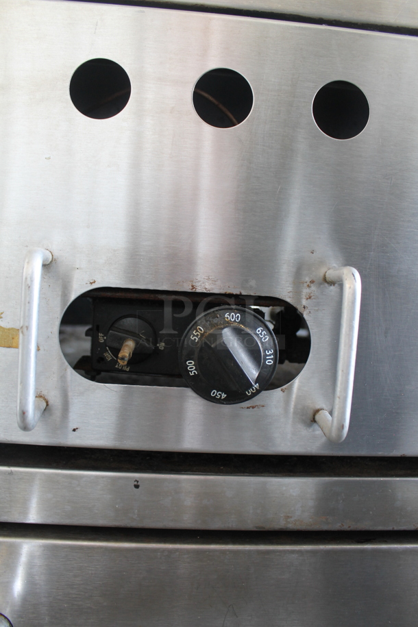 2 Prince Castle 2B019G Stainless Steel Commercial Natural Gas Powered Ovens. 2 Times Your Bid! - Image 4 of 7