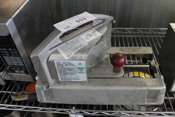 Prince Castle 943 Metal Countertop Tomato Slicer.  - Image 3 of 6