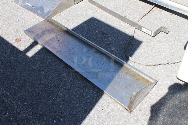 Stainless Steel Shelf. - Image 3 of 3