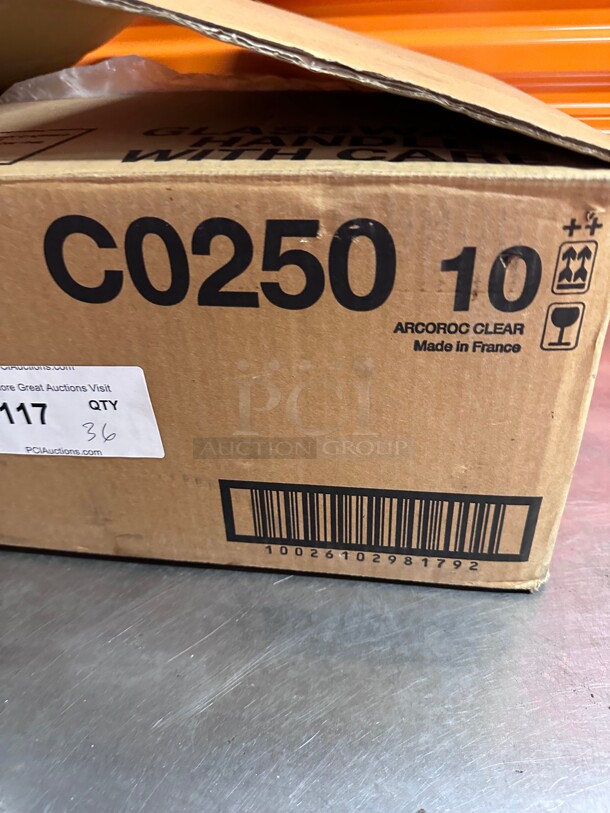 New! Arcoroc C02505 ArcoPrime 12 oz. Customizable All Purpose Wine Glass Heavy Duty NSF Made In France   - Image 3 of 5