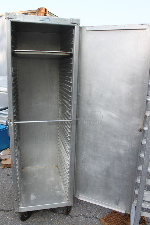 Rucksco Metal Commercial Enclosed Pan Transport Rack on Commercial Casters. - Image 2 of 3