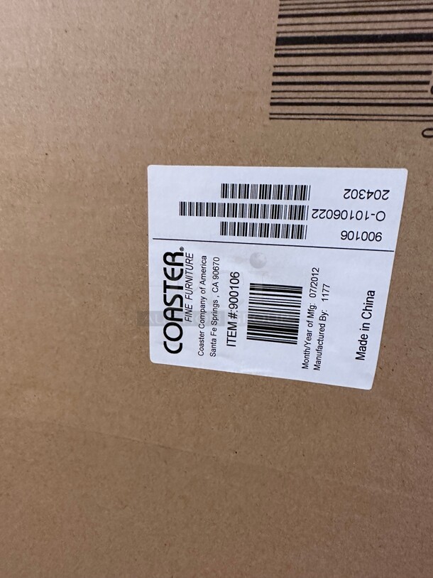 New! Coaster 900106 Golden Furniture Three Panel Folding Screen - Image 3 of 4