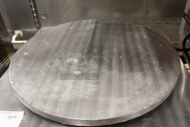 LIKE NEW! Carnival King 382CM16A Commercial Stainless Steel Electric Countertop Crepe Maker With Cast Iron Plate And  Metal T Spreader. 120V. Tested And Working! - Image 3 of 7