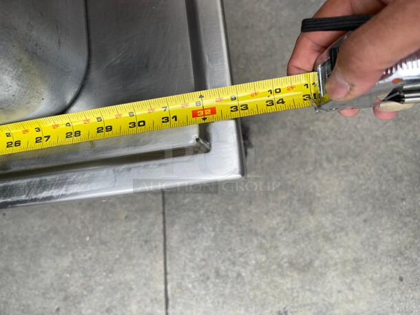 Nice! Stainless Steel Commercial Equipment Stand on Casters NSF  - Image 4 of 6