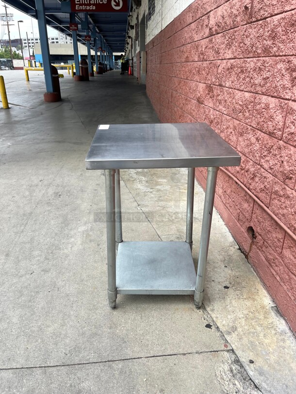 Clean! Stainless Steel Commercial Prep Table Heavy Duty NSF - Image 2 of 6