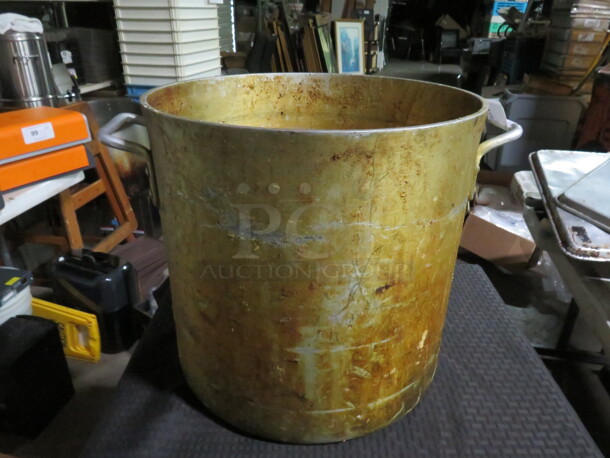 One 15X15 Stock Pot.