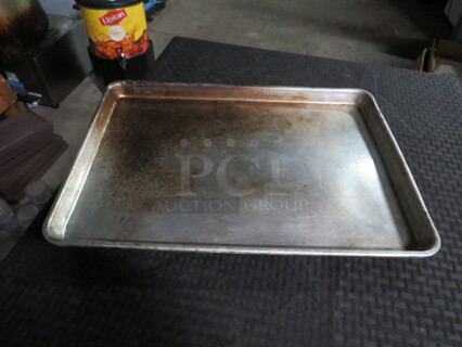 One Half Size Sheet Pan.