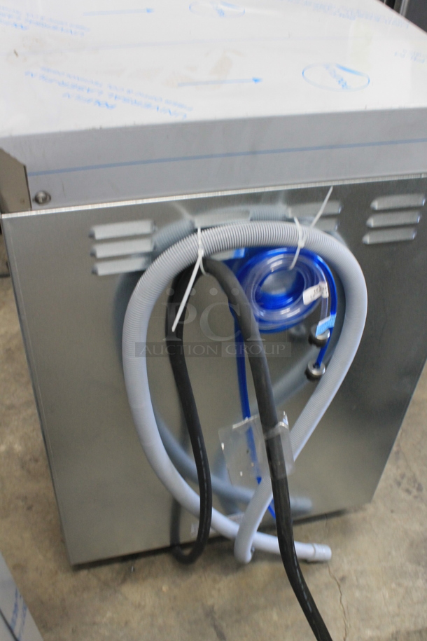 BRAND NEW SCRATCH AND DENT! 2023 Noble 495HTGW22 Stainless Steel Commercial Undercounter Glass Washer. 208-240 Volts, 1 Phase. - Image 7 of 7